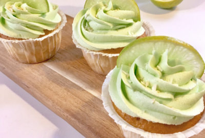 Lime Cupcakes